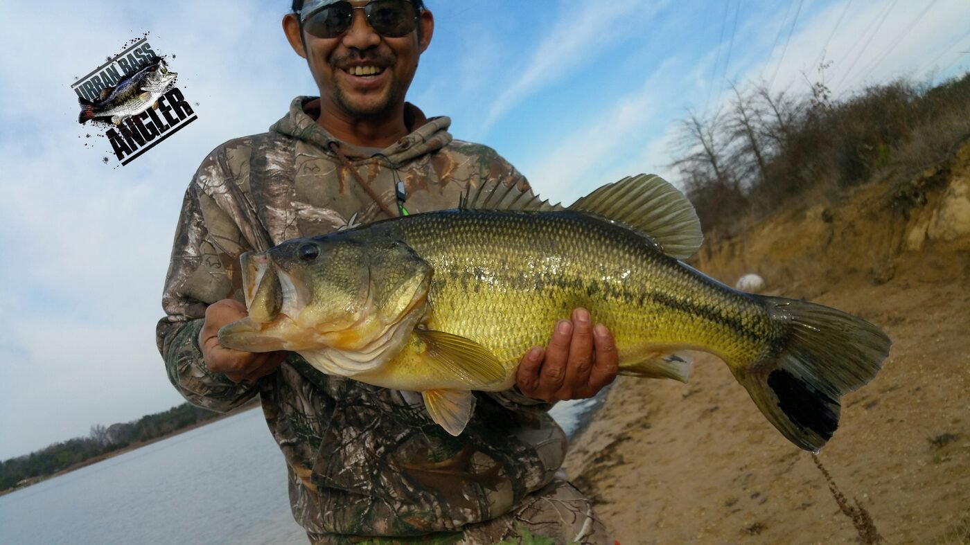 Camo gear and trophy bass